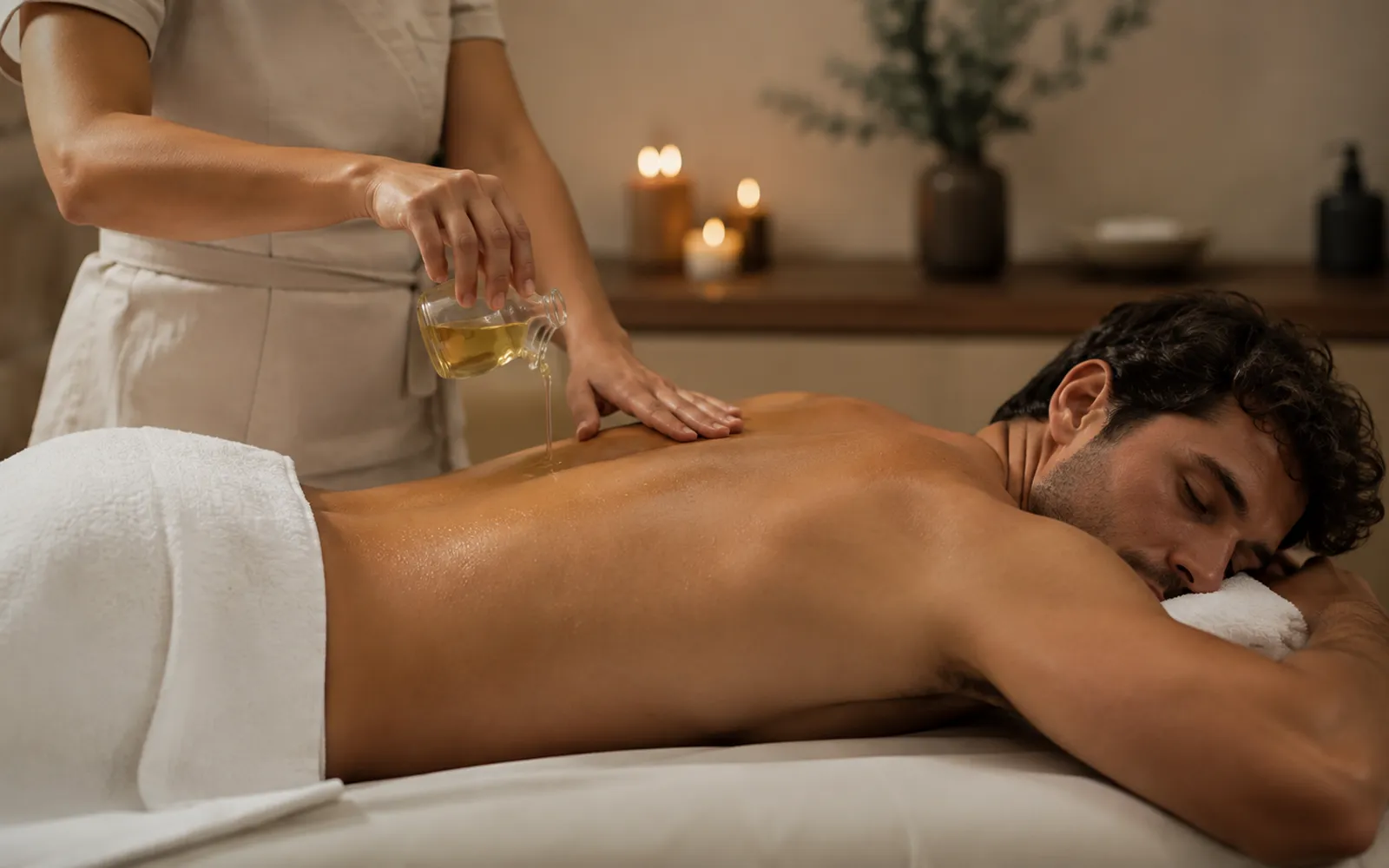 Masaje Relax para caballeros en NANNA Lima